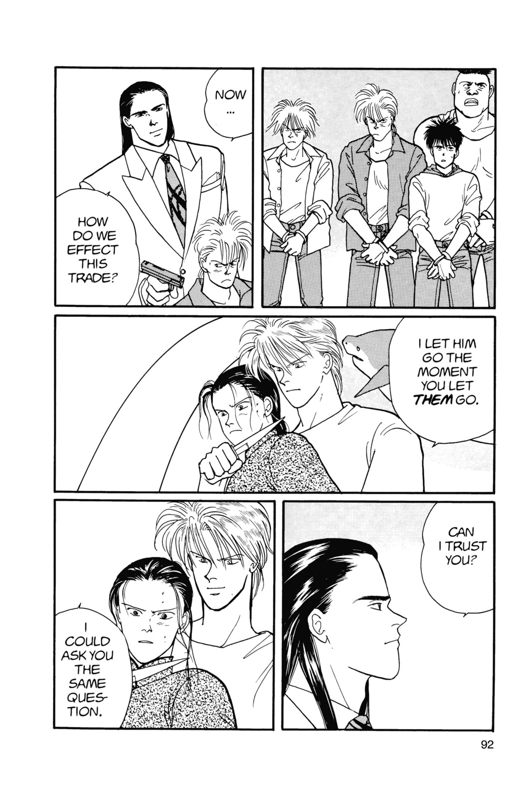 Banana Fish Chapter 15 image 086